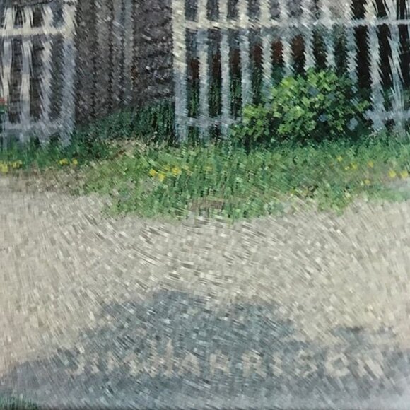 Vintage Coca-Cola Groceries Store Tempered Glass Serving Board Cutting Board - Picture 5 of 8